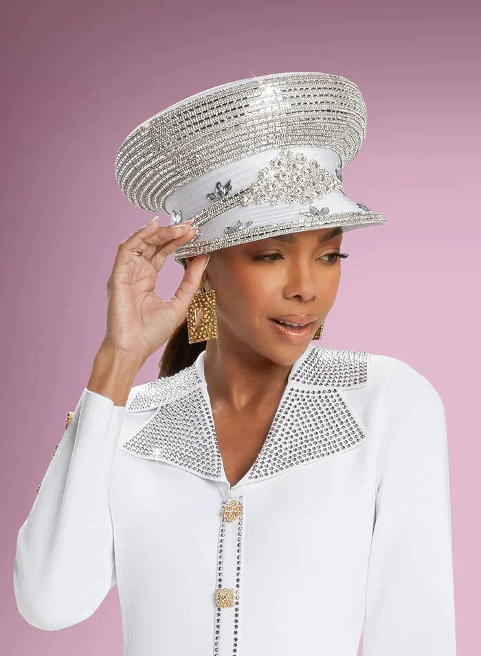 White Church Hats For Women