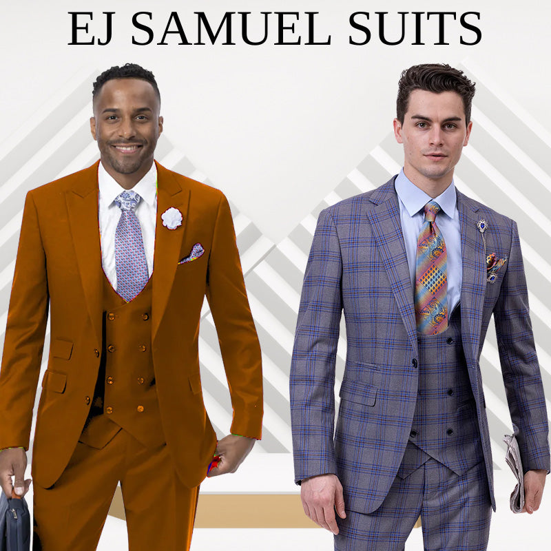 EJ Samuel Men Suits