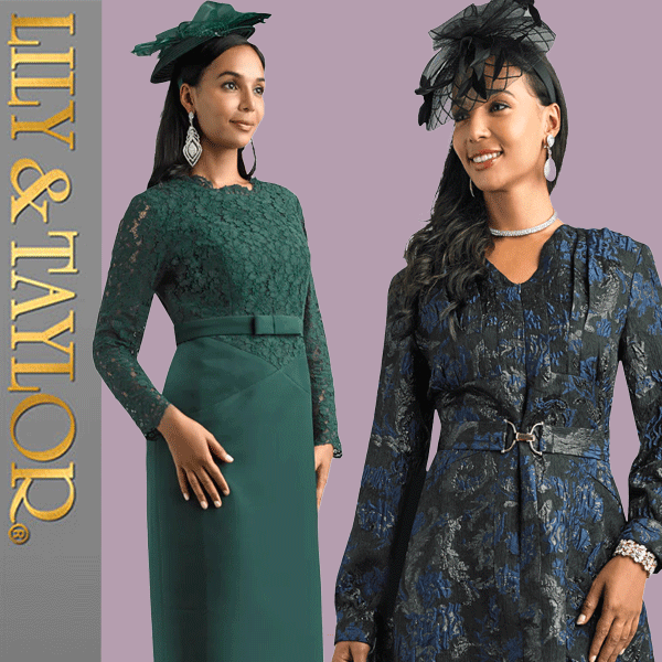 Lily And Taylor Dresses Lily And Taylor Dresses