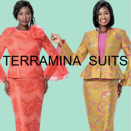 terramina - women's church suits and evening dresses new york Terramina Church Suits, Terramina Suits For Women