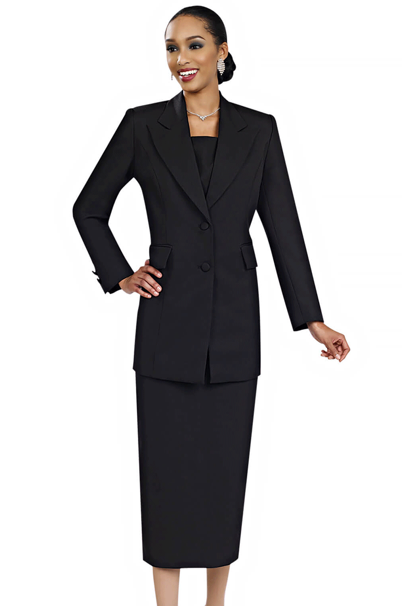 Ben Marc Usher Suit 2299-White main image 1