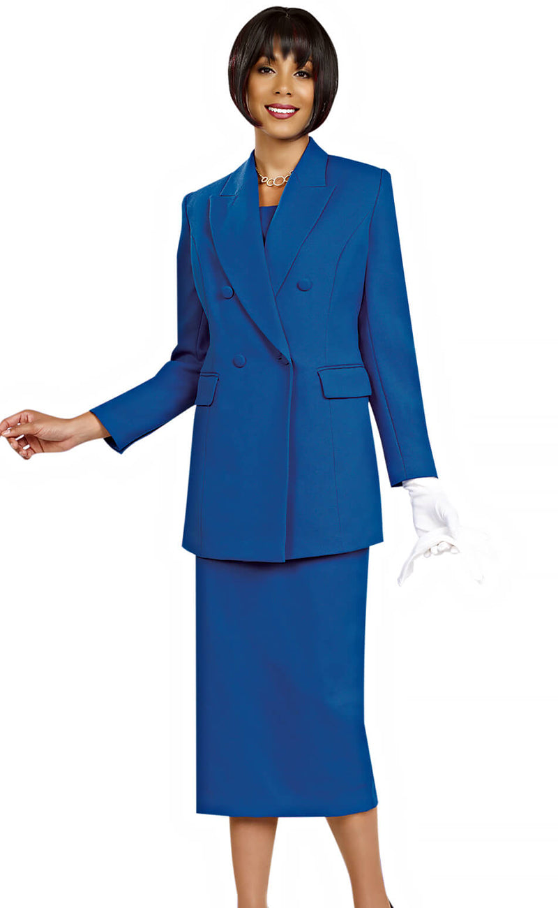 Ben Marc Usher Suit 2299-Purple main image 1