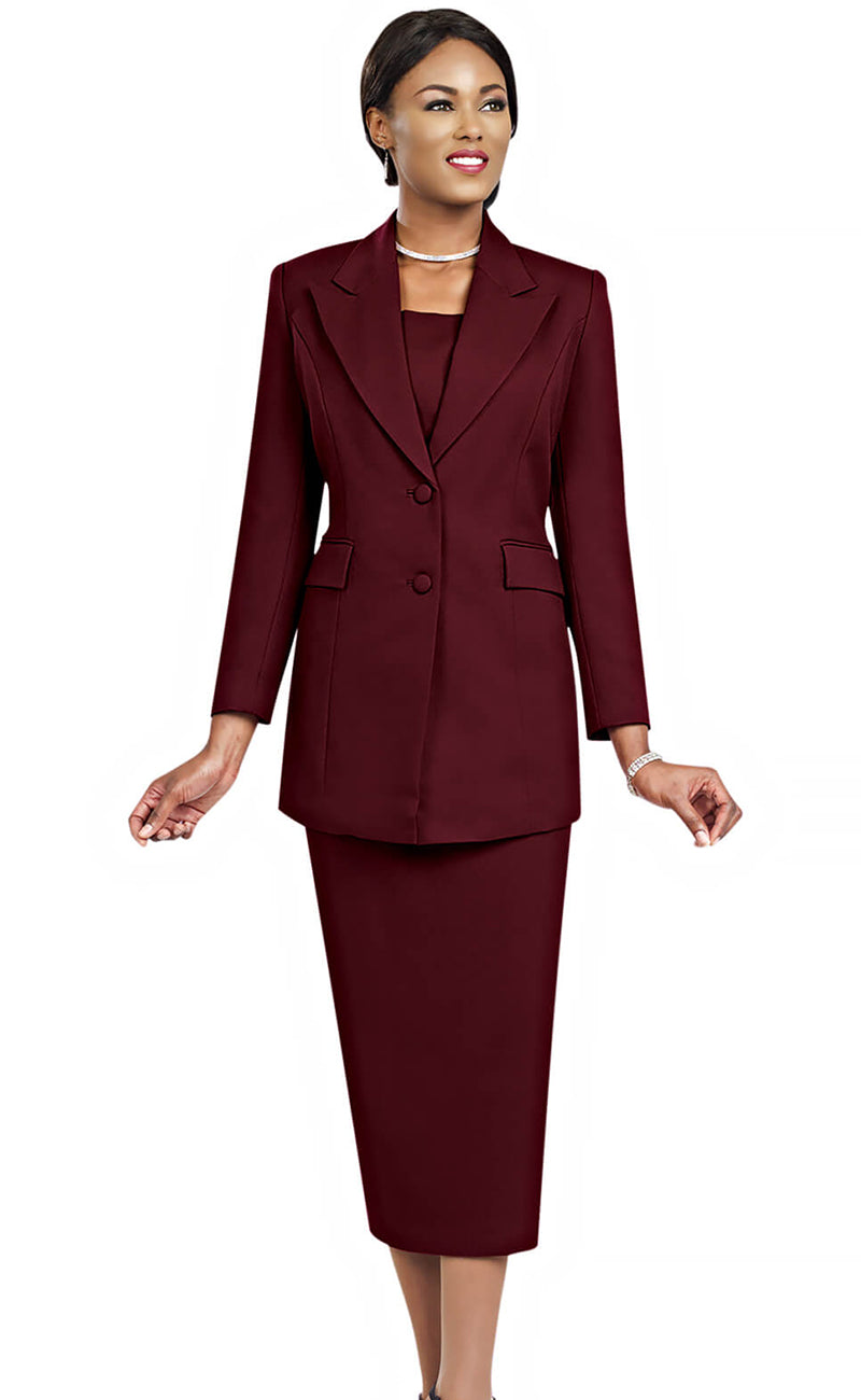 burgundy fringe dress Ben Marc Usher Suit 2299C-Burgundy Make a statement and turn heads with this beautiful dress.. Elegant Purple Dresses for Church