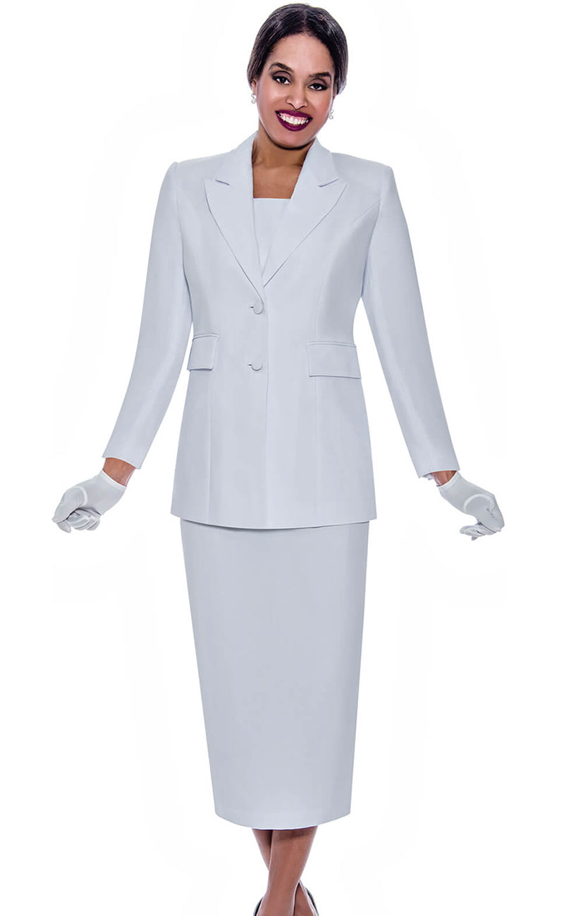 Ben Marc Usher Suit 2299C-Navy main image 1