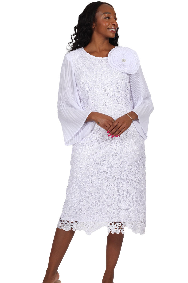 long sleeve church dress Diana Couture 9099 and special gatherings Size:56L Smocked Bunnies Classic Easter Silk robe