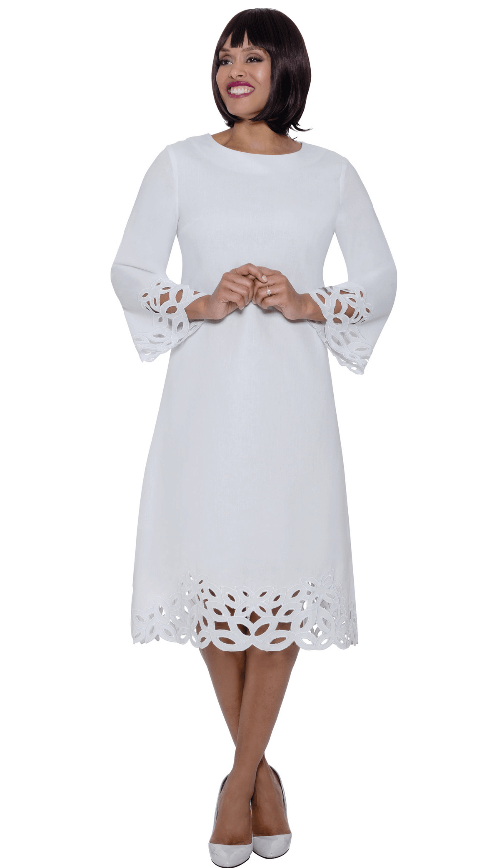 black long sleeve linen dress Ulla Johnson