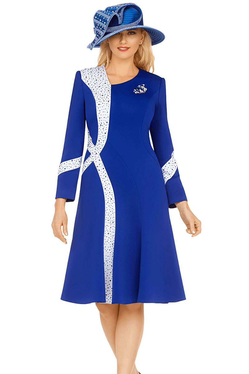 knee length church dresses Giovanna Church Dress D1686