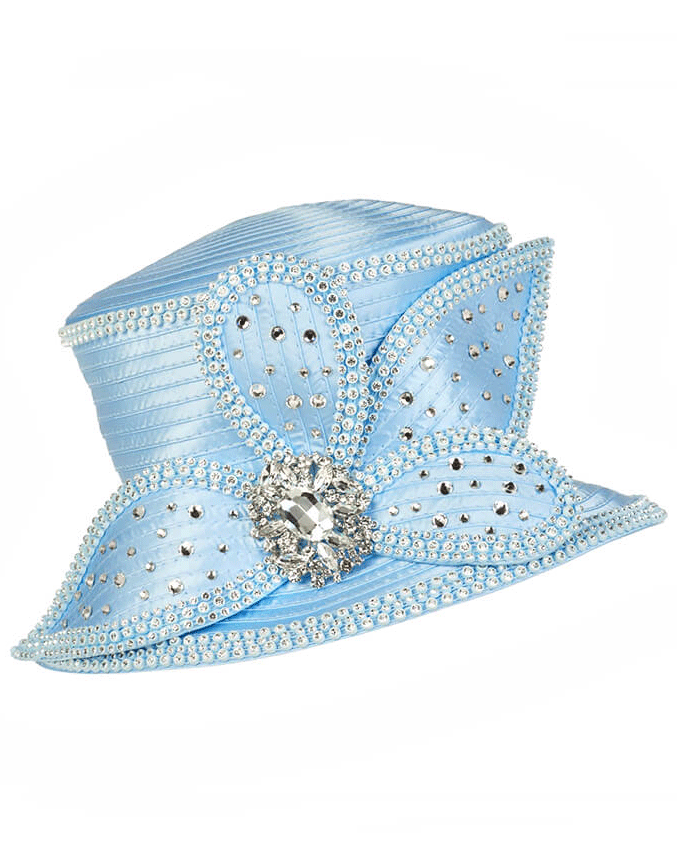 Giovanna Church Hat H0943B-Apple Green