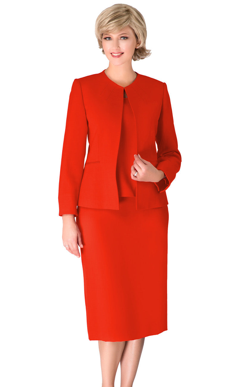Giovanna Usher Suit S0721-Dark Brown