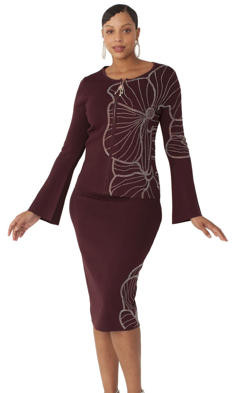 Kayla Knit Suit 5345 Kayla Knit Suit 5345