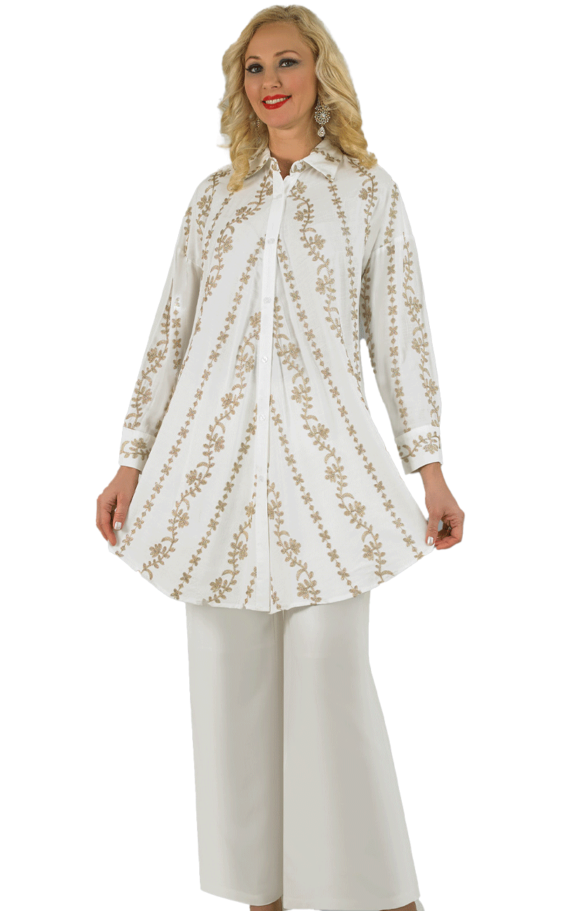 lily and taylor white suits Lily And Taylor Pant Suit 5054