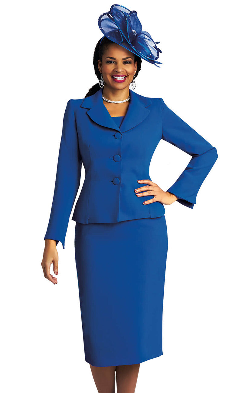 Lily And Taylor Suit 4063-Royal Blue Lily And Taylor Suit 4063-Royal Blue