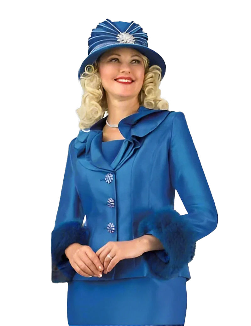 Lily And Taylor Suit 3895-Red main image 0