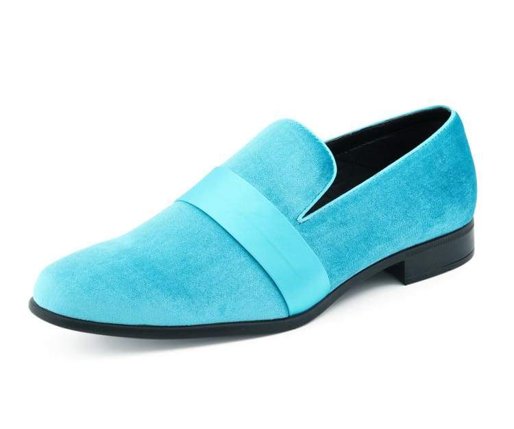 Men Dress Shoes-Knight Turquoise Men Dress Shoes-Knight Turquoise