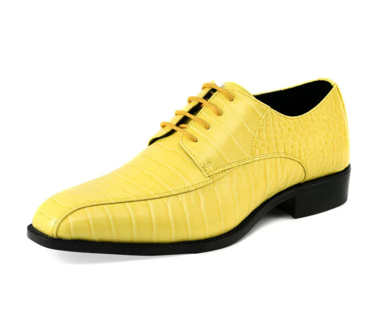gold boho bridesmaid dresses Men Dress Shoes Harvey Yellow
