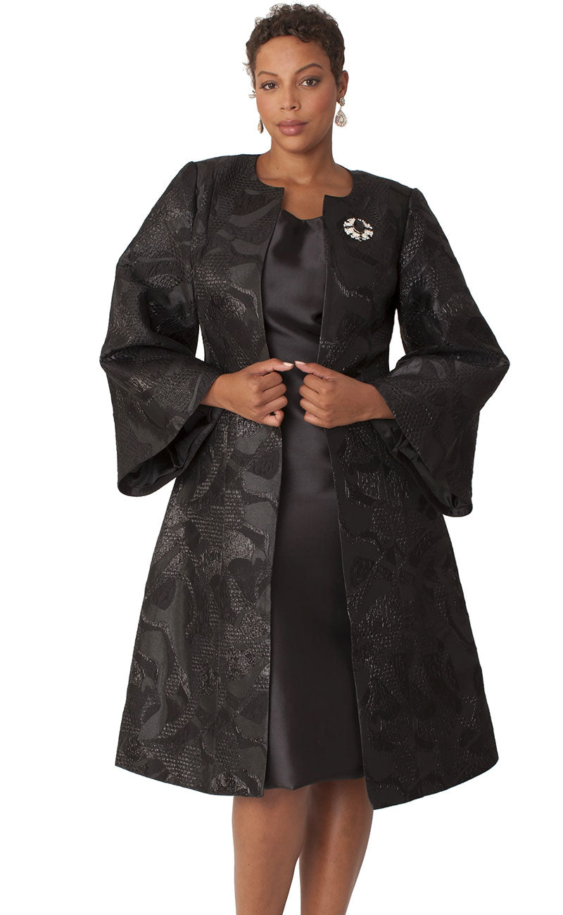 Tally Taylor Church Dress 4998-Royal/Slver