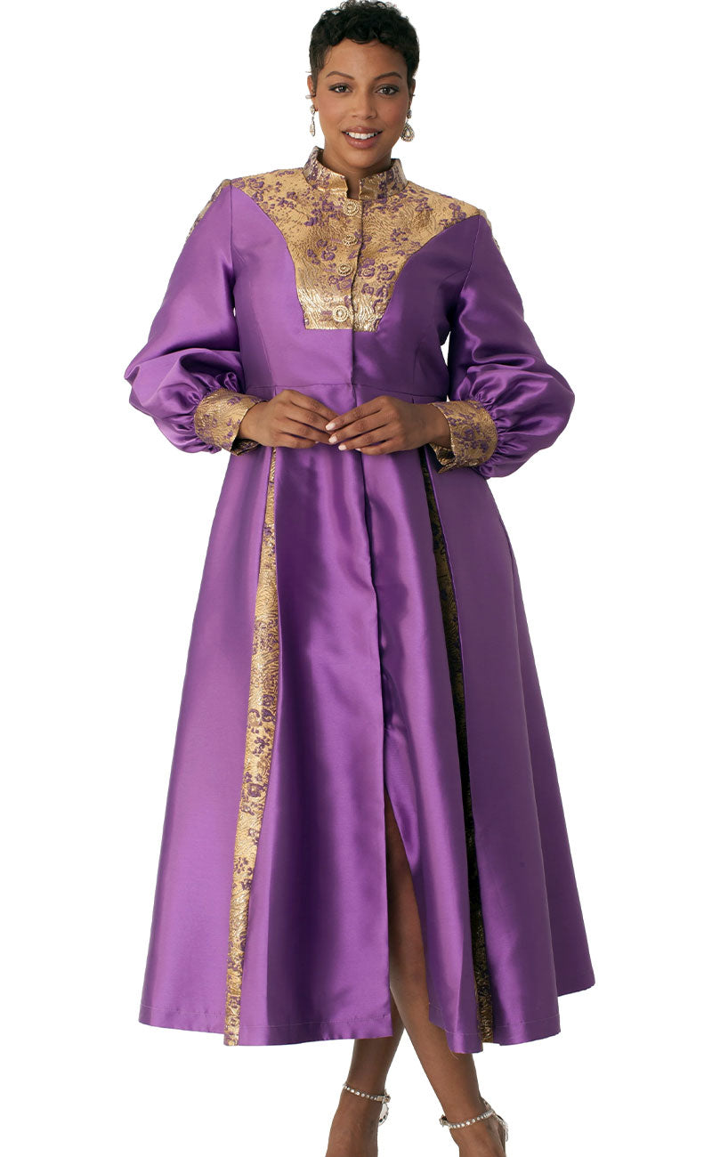 Tally Taylor Church Robe 4803-Black