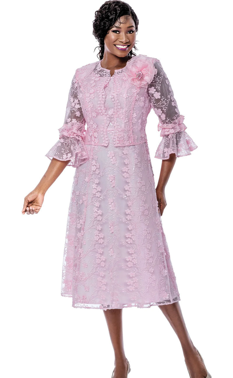 Terramina Church Dress 7067C-Black main image 1