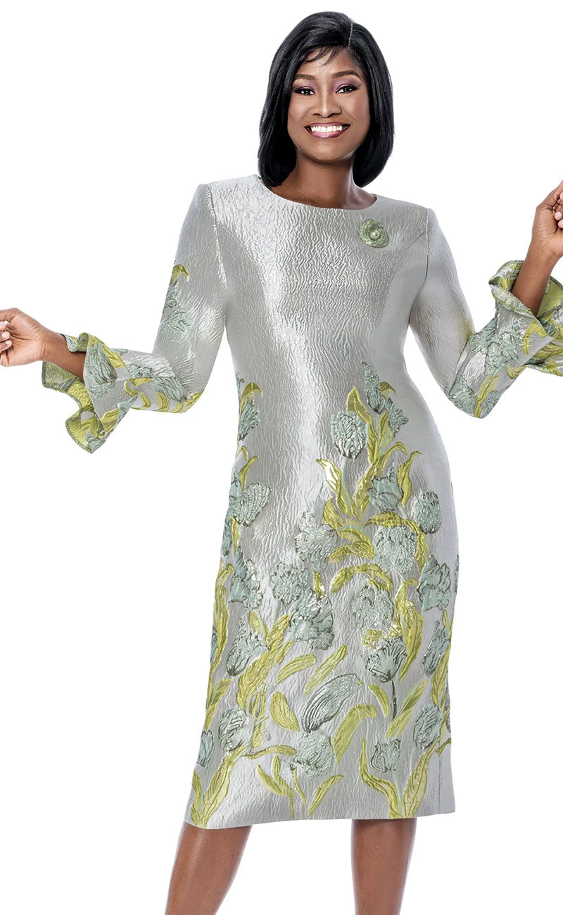 Terramina Church Dress 7050C-Print main image 0