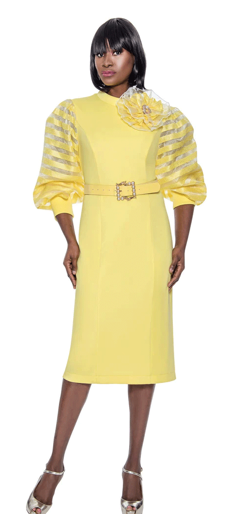 Terramina Church Dress 7031-Black main image 0