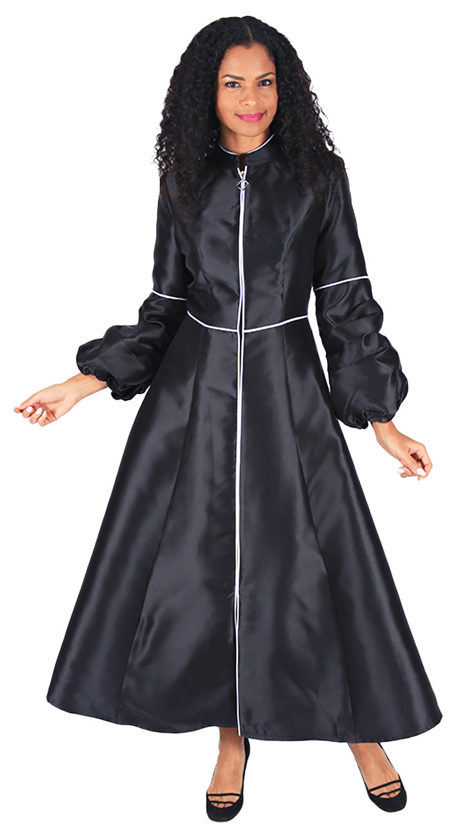 Diana Church Robe 8620C-White main image 0
