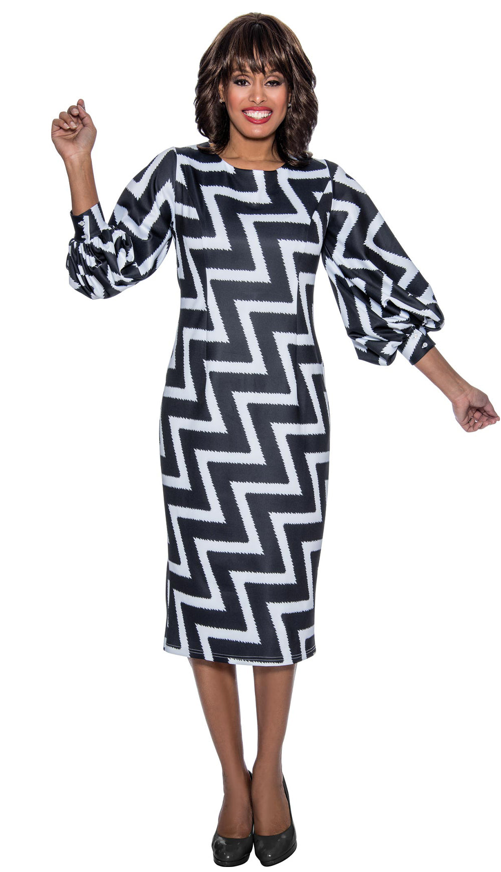 Black and white outlet church dresses