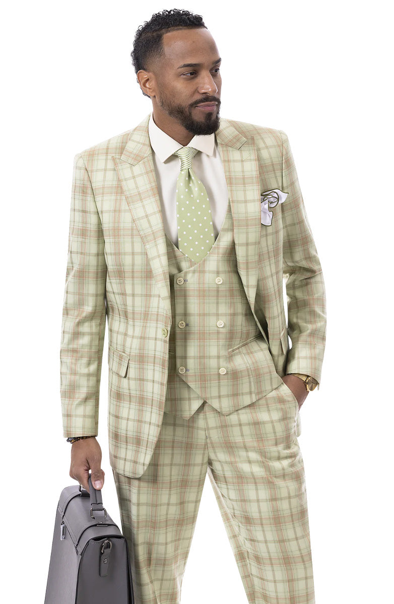 EJ Samuel Blue Suit M2814