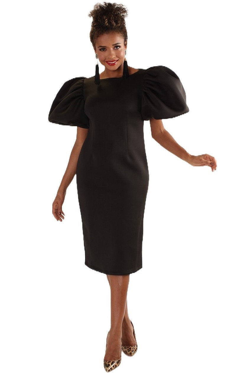 Black Church Dresses for Women