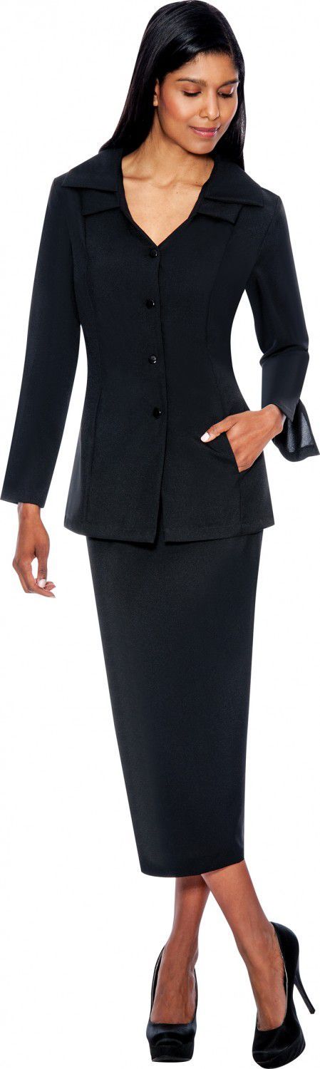 GMI Usher Suit 12777-Black