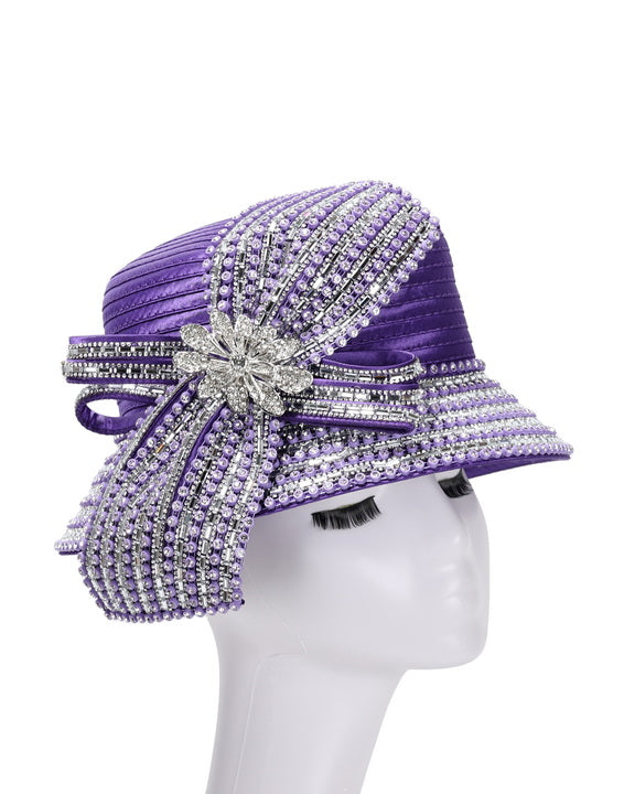 Giovanna Church Hat HR22114-Royal