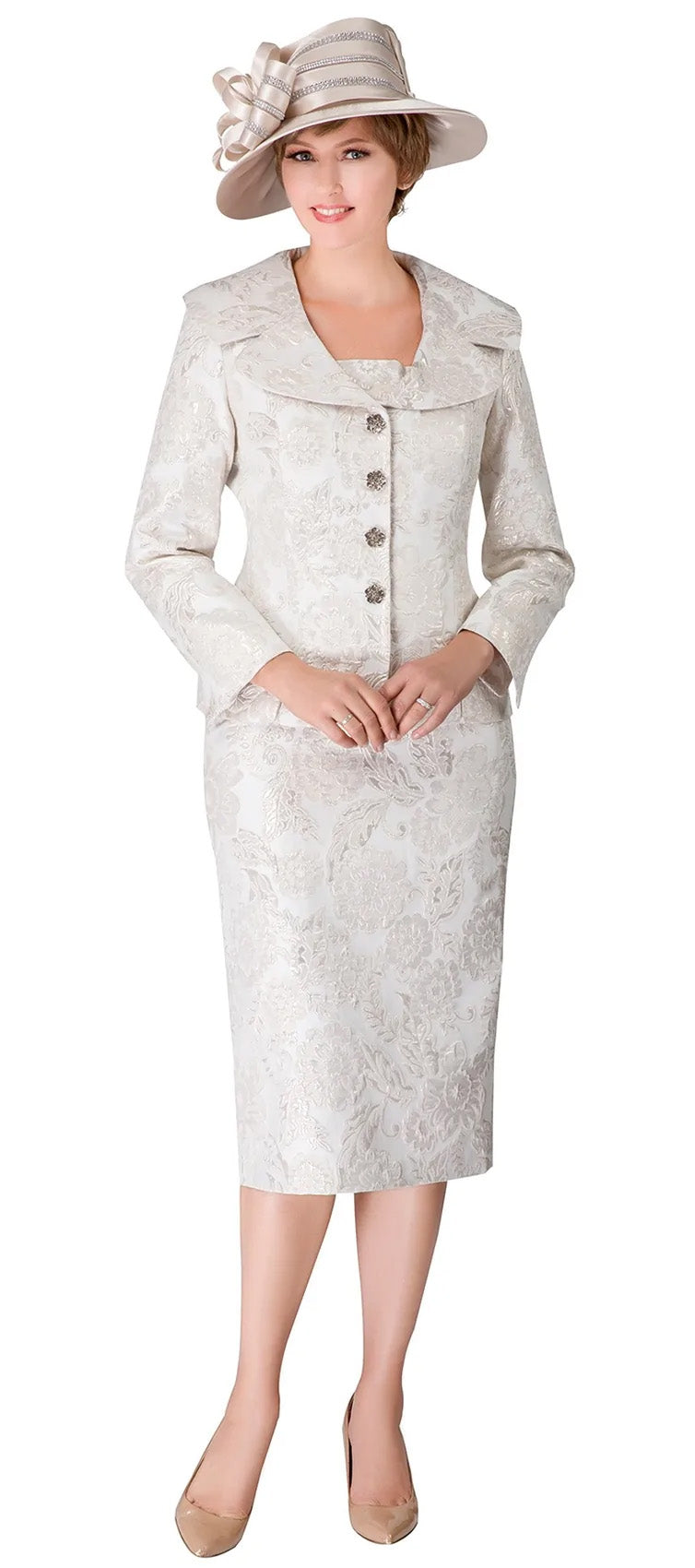 Giovanna Suit 0941-Purple main image 1