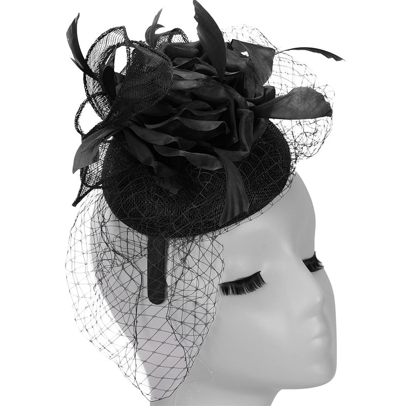 Giovanna Hat HM935-Black main image 1