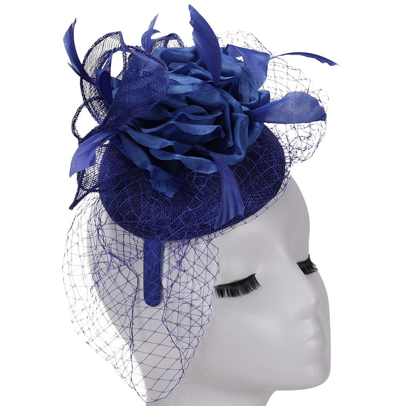 Giovanna Church Hat H0960-Royal
