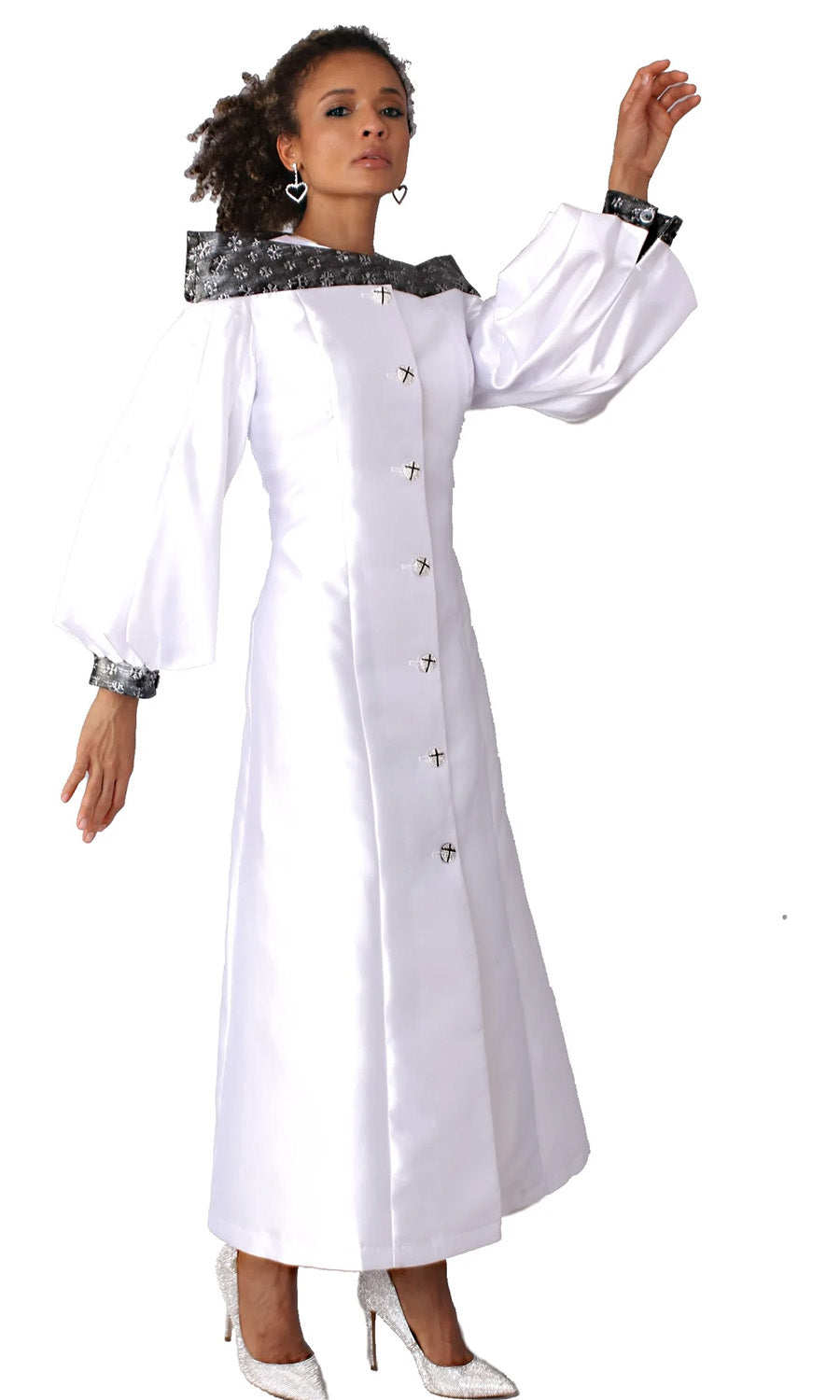 Tally Taylor Church Robe 4803-Black main image 1