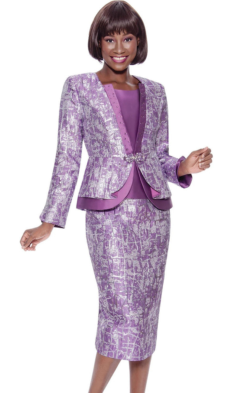 Terramina Church Suit 7130-Lavender Terramina Church Suit 7130-Lavender