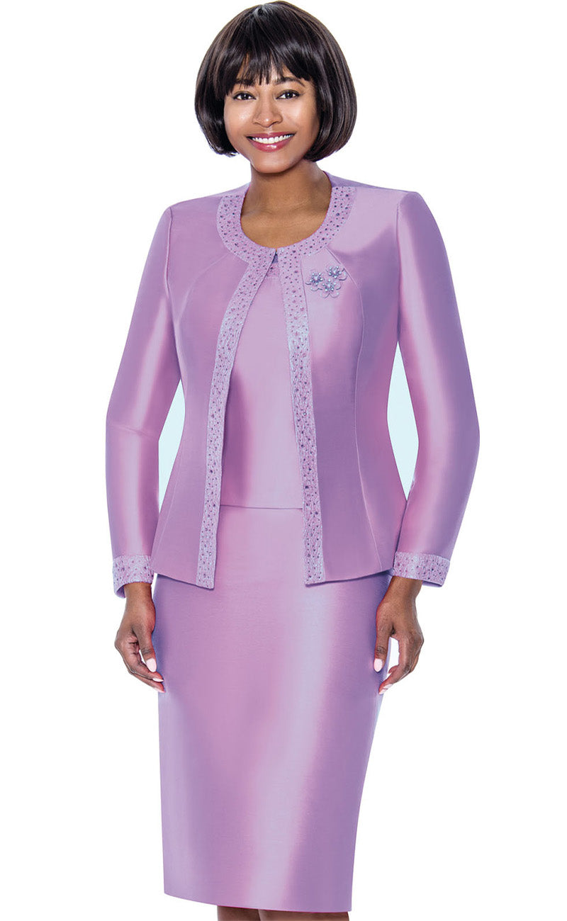 Terramina Church Suit 7637 Lavender