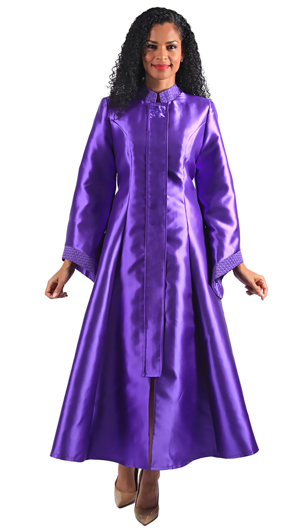 Diana Church Robe 8521-Red main image 1