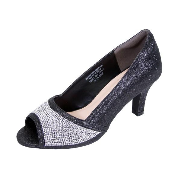 Women Church Shoes DP897-Black