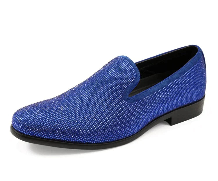 royal blue dress shoes for men Men's Shoe Dazzle Stand out at special Length:Tall 60