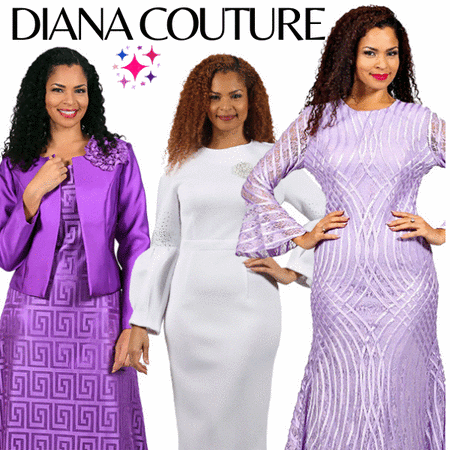 Diana Couture Dresses