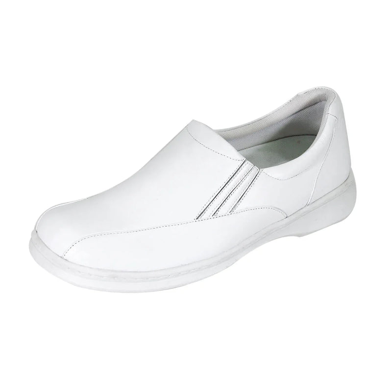 Women Usher Shoes-BDF-1021C White