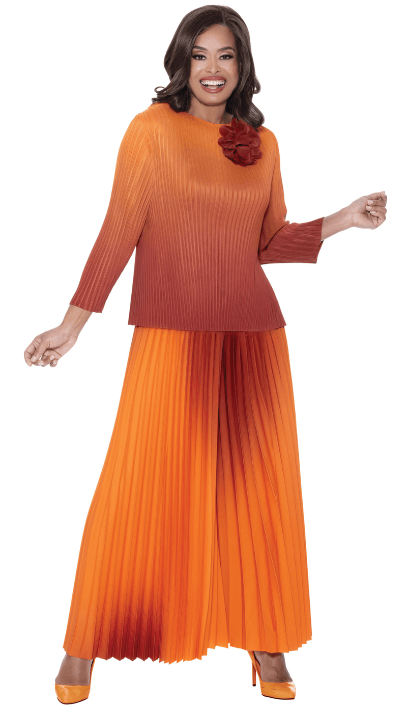 Divine Casual 1782-Orange