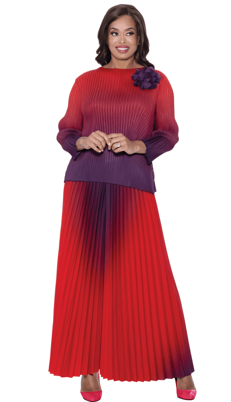 Divine Casual 1782-Red