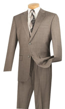 Classic Fit Men Suit 2LK-1-Gray - Church Suits For Less