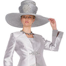 Champagne Italy Church Hat 6216