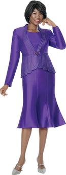 Terramina Church Suit 7320 Purple