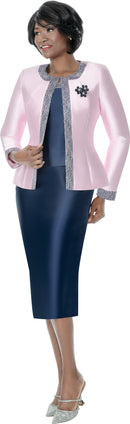 Terramina Suit 7638C-Pink