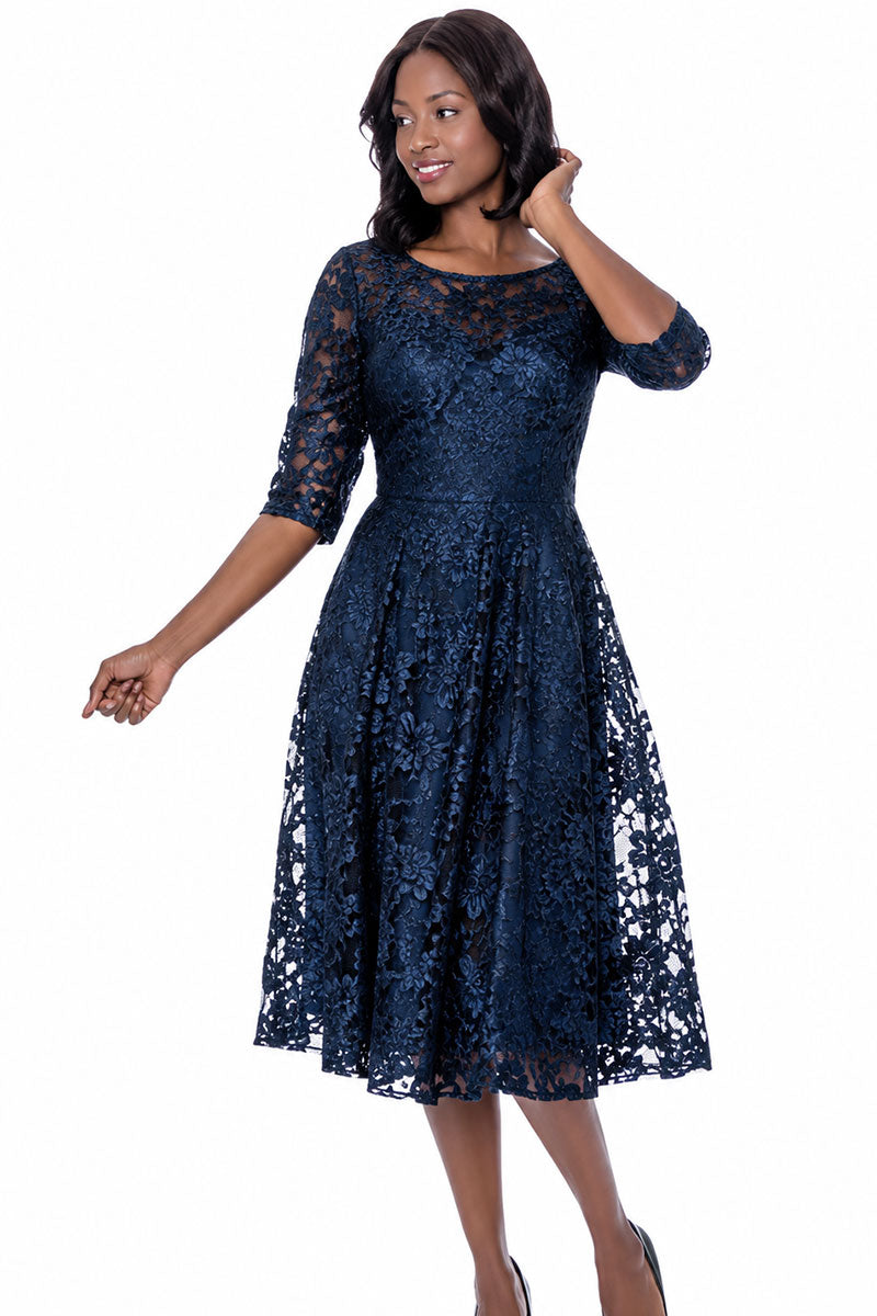 annabelle blue dress Formal 8902-Navy size range (2 Lyrical 4th & Reckless (@4thandreckless) Size:100 cm