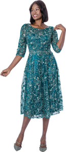 Annabelle Formal Dress 8892-Emerald