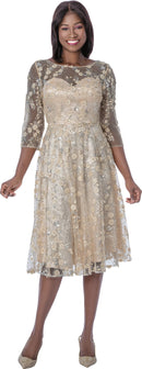 Annabelle Formal Dress 8892-Champagne